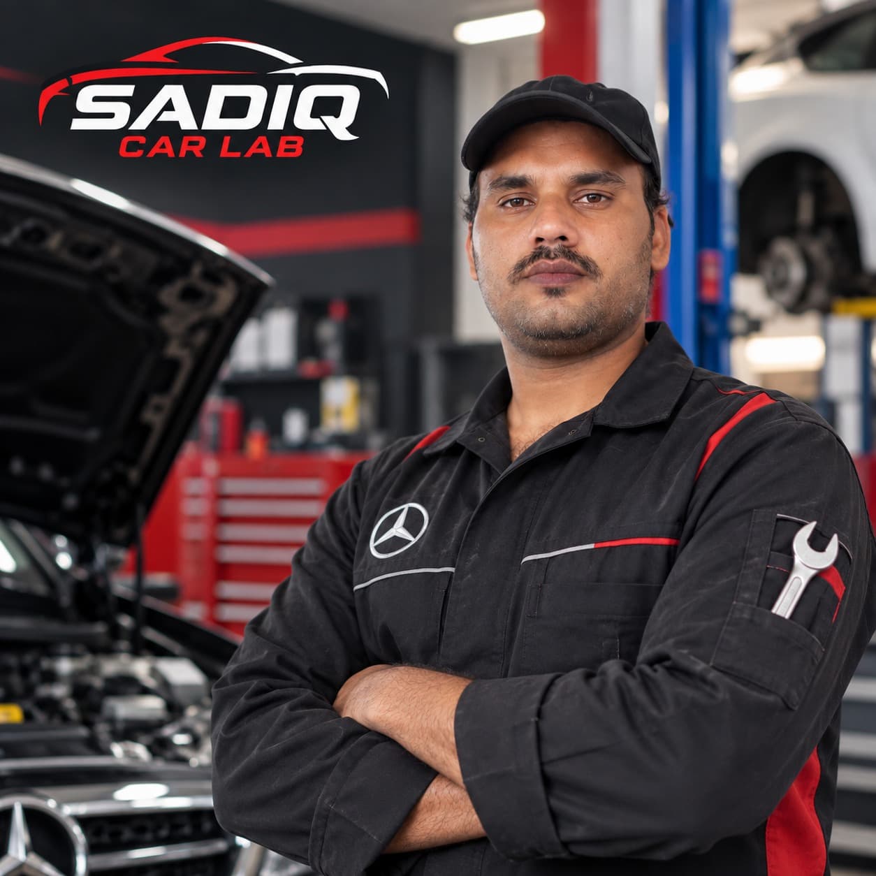 Muhammad Bilal - Founder and Master Automotive Engineer at Samco Automotives Dubai